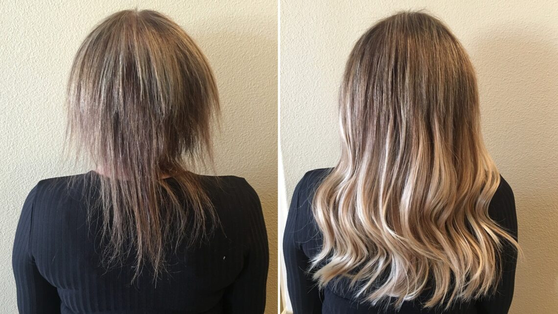 UV Hair Extensions